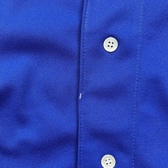 Vintage St Cloud Cathedral Baseball Jersey Minnesota High School Rawlings Sz 46 - Picture 5 of 11